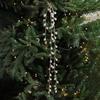 Christmas Picks Glitter Branches Decorations Christmas Picks For Crafts For Indoor Holiday Winter Fall Mantle Outdoor Fireplace