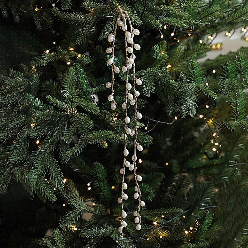 Christmas Picks Glitter Branches Decorations Christmas Picks For Crafts For Indoor Holiday Winter Fall Mantle Outdoor Fireplace