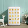 50PCS Cute Yellow Duck Sticker Children Award Decals Stationery Phone Laptop Water Bottle Luggage Desk Door Waterproof Stickers