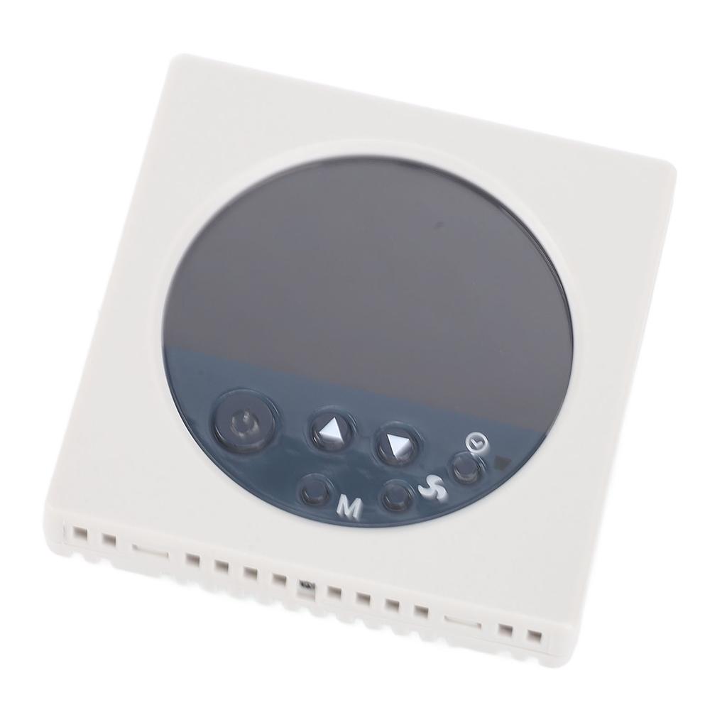 Smart AC Thermostat LCD Display Air Conditioner Temperature Control Panel Switch for Home Hotel