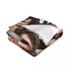 Benedict Cumberbatch photo collage Throw Blanket warm blanket for winter Heavy Blanket bed plaid Sofa Throw Blanket