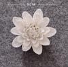 High Quality Handmade Ceramic Flower Wall Craft Home Livingroom Creative Wall Hanging Decoration Background Wall Mural Ornaments