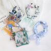 Cotton And Linen Small Square Scarf Silk Scarf Women'S Spring And Autumn New Style Artistic And Versatile Fashionable Temperament Headband Scarf