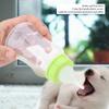 4pcs  Set Silicone Transparent Durable Milk Bottle Feeder for Pet Dog Cat 60ml