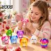Salamander Advent Calendar Christmas Calendar, Countdown with 24 Squeeze Toys, Days Mini Toy Gift Box for Holiday Kids Stress Relief Toys