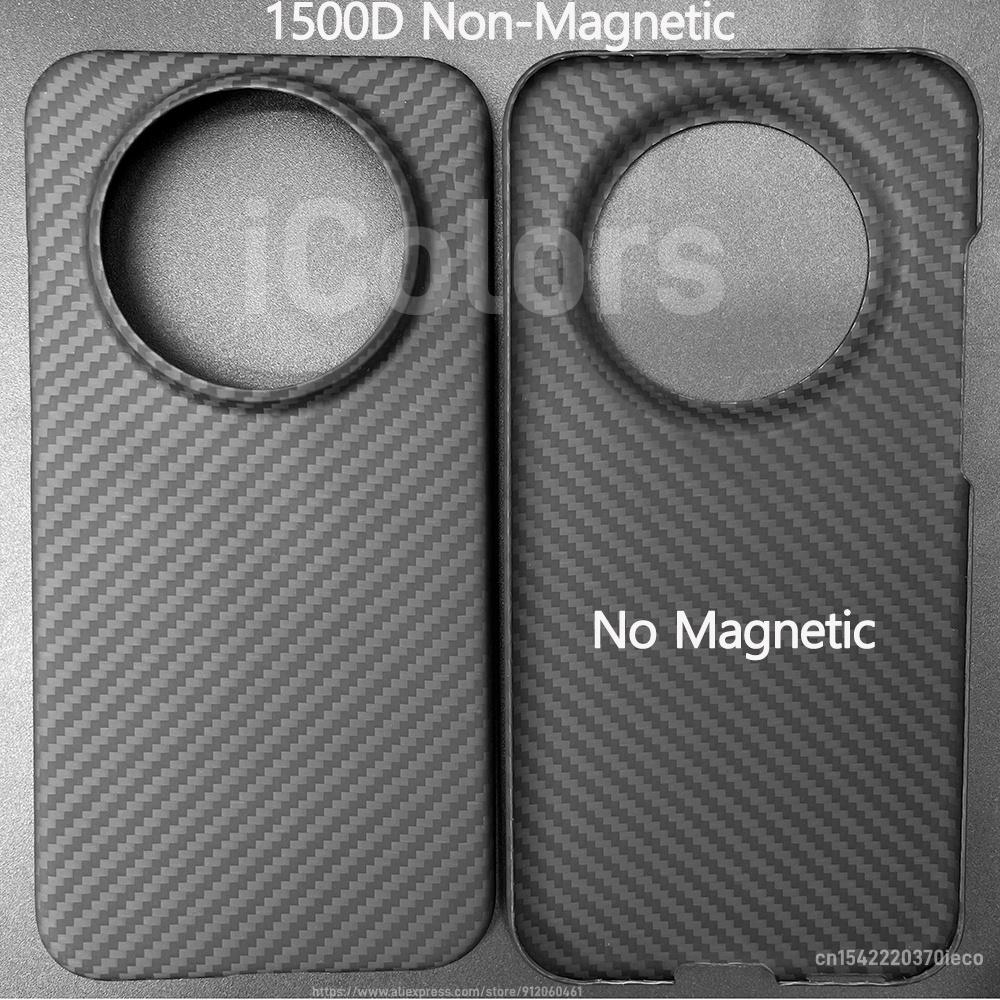Magnetic MagSafe Case for Huawei Mate 80 Pro Max/80 Pro/80/80RS Aramid Carbon Fiber Case Ultra Thin Lightweight Protective Cover