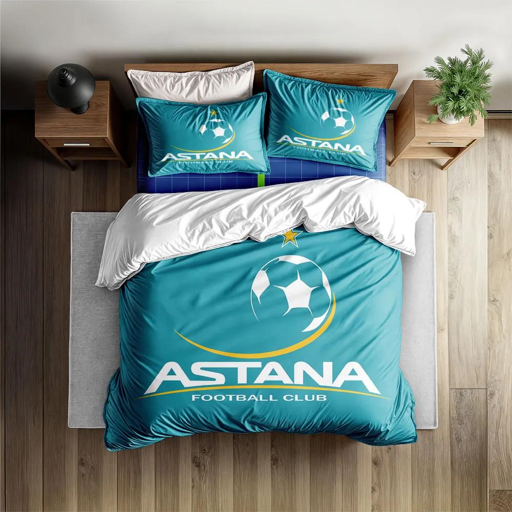 Custom Number 10 Soccer Team Duvet Cover Set Without Sheet King Queen Double Full Twin Single Size Bed Linen Set