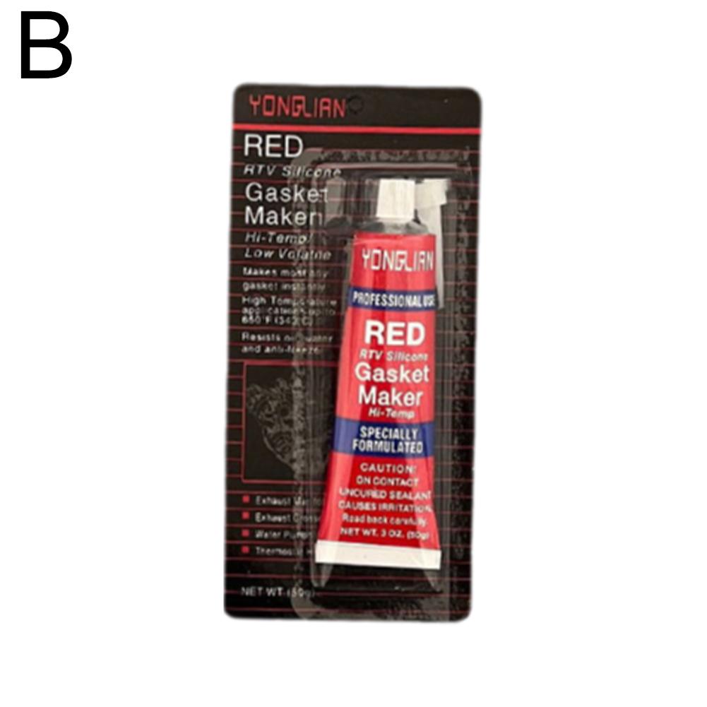 Silicone Gasket Maker Waterproof Head Sealant High Temperature Resistant Engine Sealant for Automotive Engine Parts B6R3