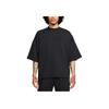Nike Tech Fleece Reimagined Series FW23 Loose-Fit Short Sleeve Sport T-Shirt Men Tops Black FB8166-010