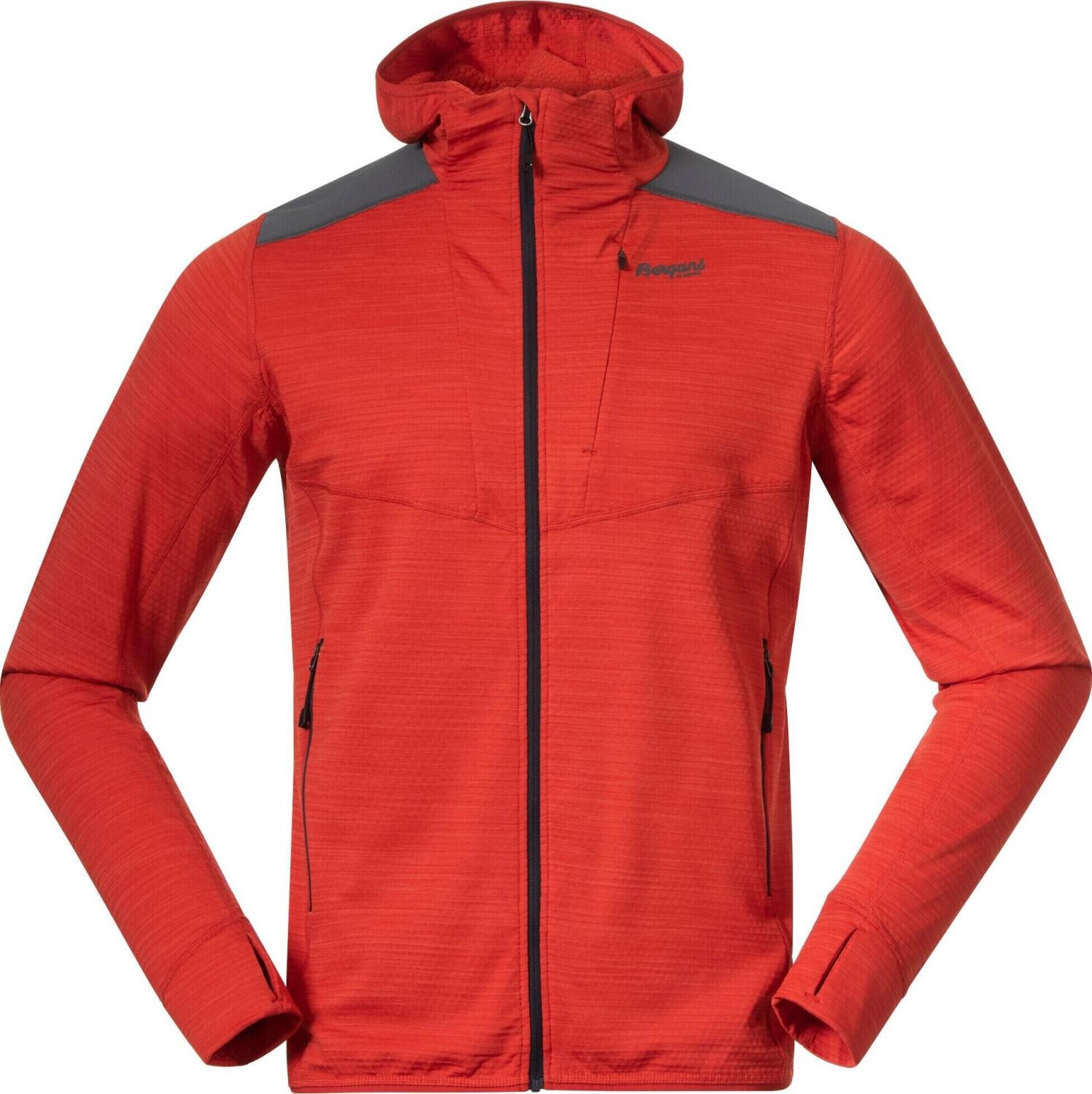 

Куртка Bergans Rabot Active Mid Hood Jacket темно-кирпичного цвета XL