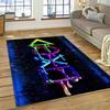 3D Gamer Game Gamepad Cartoon Tapijt Vloerkleed voor Thuis Woonkamer Slaapkamer Bank Deurmat Decor, Kinderspeelplaats Vloerkleed Antislip Vloermat