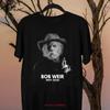 Bob Weir Rip 1947 2026 Black Men Size S 5XL T Shirt Vintage Washed Homme Slightly Fashion Unisex Graphic Stretched Streetwear