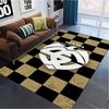 Spezia Calcio Teppich für Wohnzimmer Schlafzimmer Zuhause Sofadekoration, Kinderspiel rutschfeste Bodenmatte