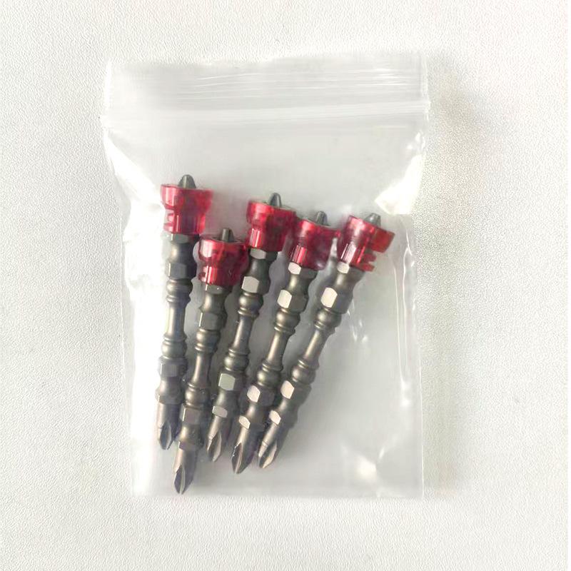 Magnetic Phillips Head Screwdriver Bit with Positioning Ring