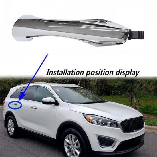 

Car Outside Door Handle Right Rear 82661C5010 For Kia Sorento EX L LX 2016-