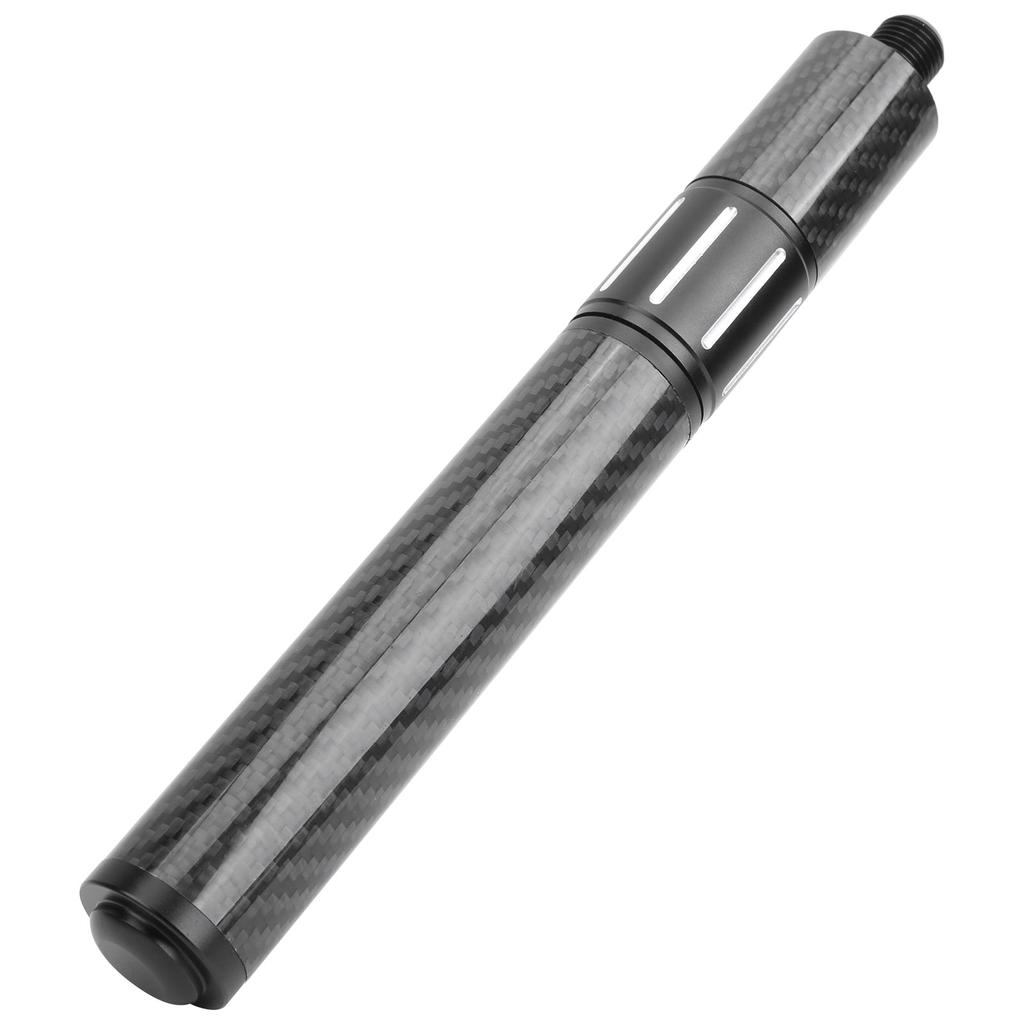 Adjustable Extender Billiard Telescopic Pool Cue Extension Accessory Parts Carbon FiberTelescopic Cue Extension for