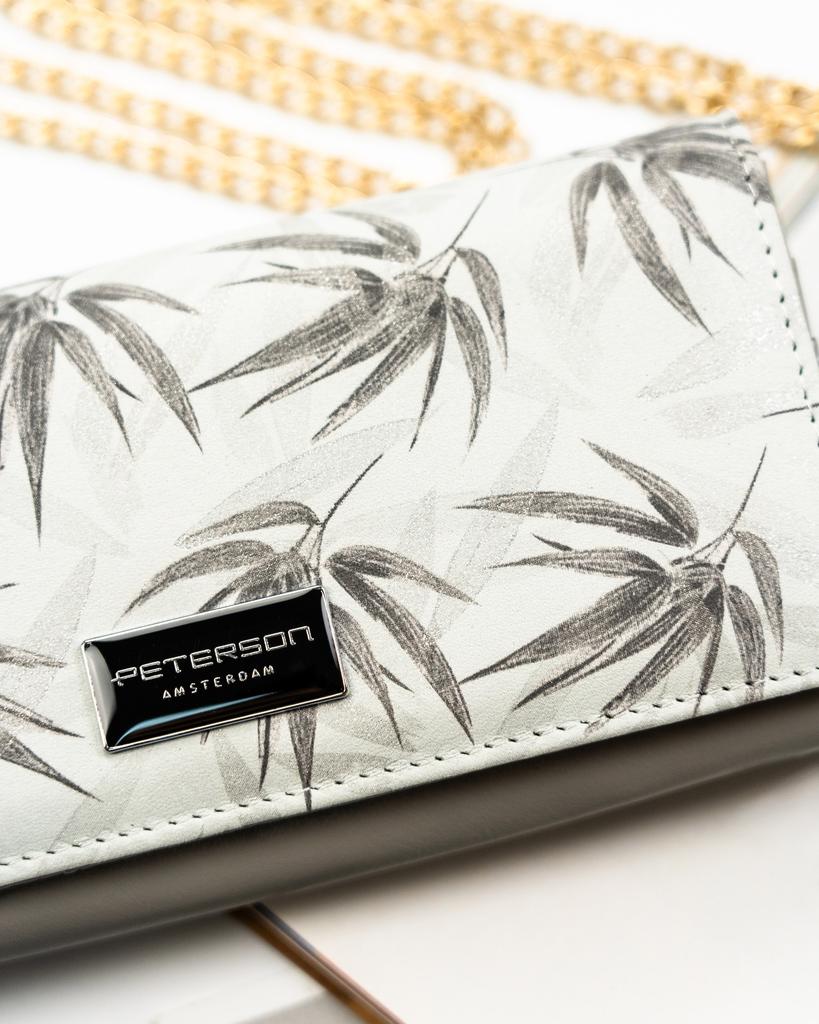 Women's wallet leather+PU PTN PX20-1-NPK-4504 White