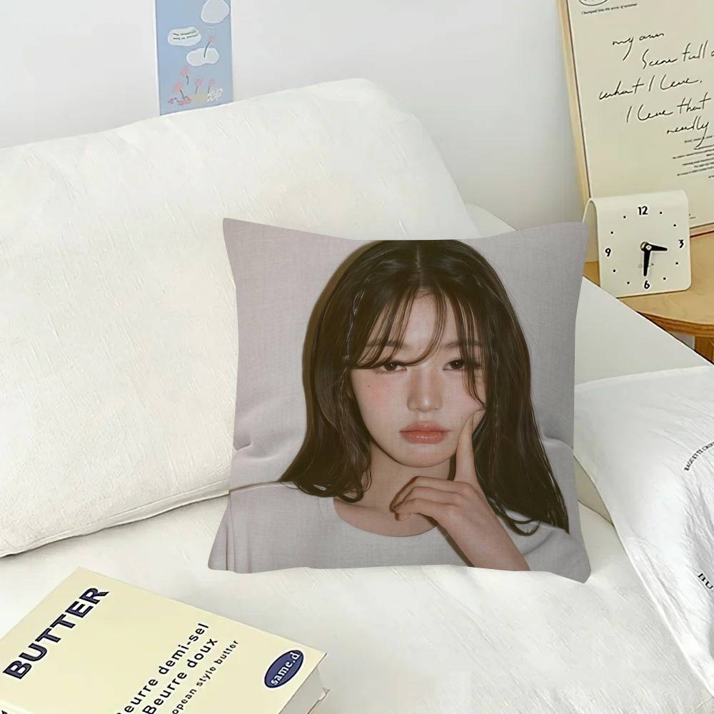 Cushion Cover Decorative Pillow Sofa Home Decor case pillow cases Korean idols JJJang Won cute young