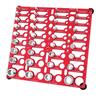 Bolt and Nut Thread Checker Precision for Garage