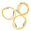 Sc /Apc-Sc/Apc Fiber Optical Patch Cord Single Mode 9/125 G652D Lszh 1M2M3M Fiber Optic Jumper Cable