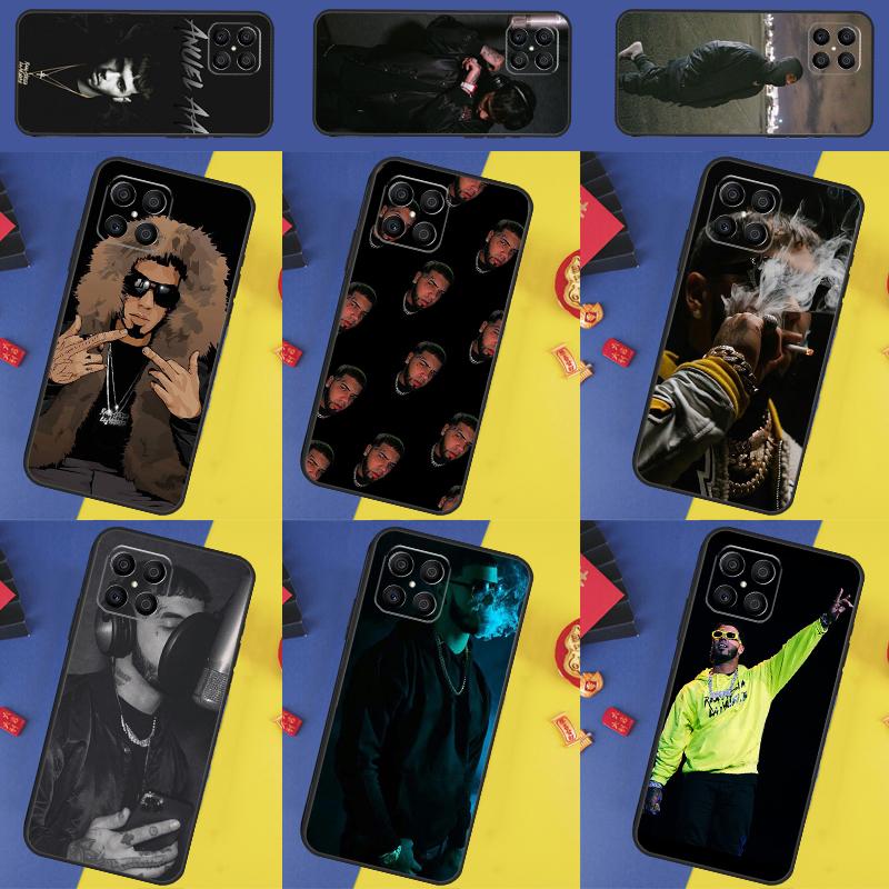 Anuel AA Real Hasta La Muerte Case For Honor X8b X9b X9c X9a X8a X8 X9 50 70 90 Lite Honor 200 Lite Magic 7 5 6 Pro Cover