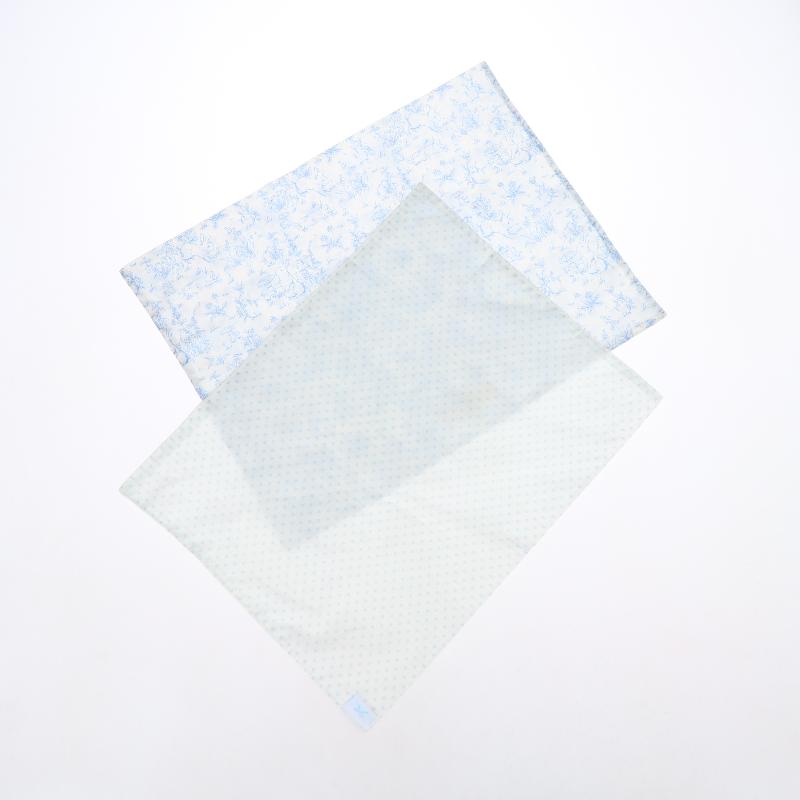 Cotton Plaid Decorative Placemat Heat Insulated Coaster for Rustic Wedding Table Setting Cushion Pad