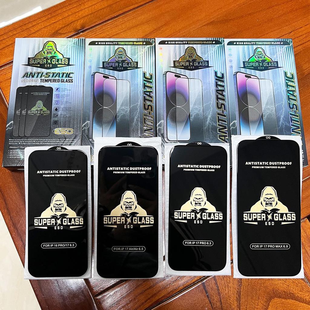 Apple iPhone 15 Pro Max Tempered Glass Screen Protector, Full Coverage, High Definition