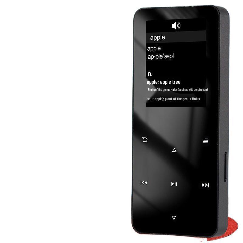 MP3 Bluetooth Metal Touch MP4 Player with Novel Reading Function for Students