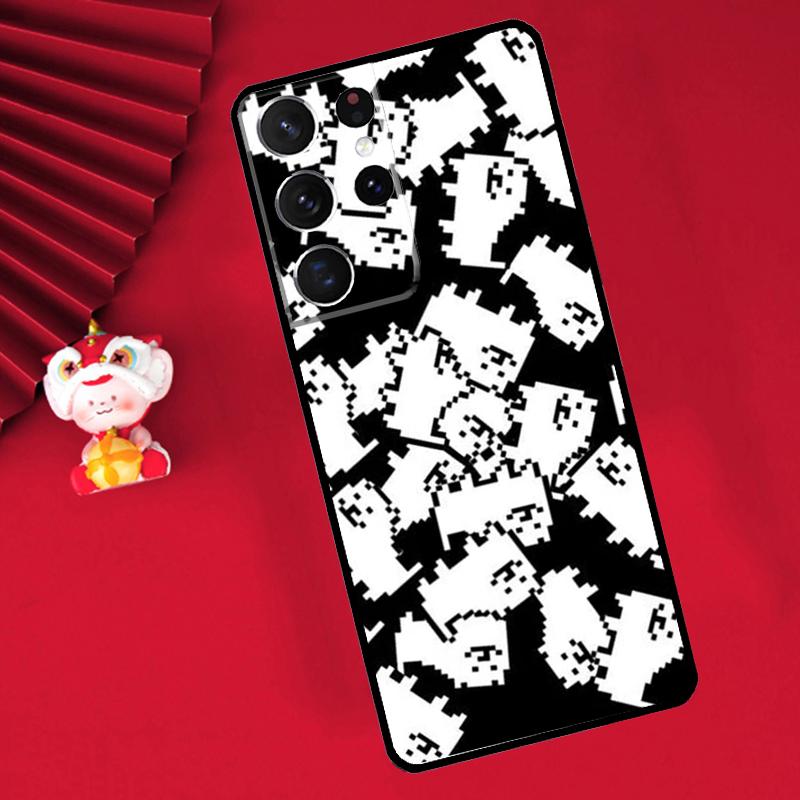 

Undertale Annoying Dog Funda For Samsung Galaxy S24 S23 S22 Ultra Plus S20 S21 FE S8 S9 S10 Note 10 20 Ultra Case Galaxy S23