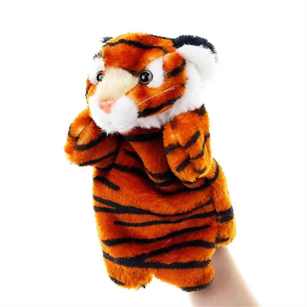 Telling Story Kids Gift Panda Cat Dolls Koala Rabbit Cartoon Plush Toys Plush Hand Doll Children Puppets Animal Hand Puppet