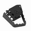 Rear Foot Brake Lever Pedal Enlarge Extension Pad Extender for F800GS F700GS Black