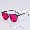 2026 New Fashion Square Frame Blue Light Blocking Sleep-Aid Glasses TR90 Frame Gaming AR Anti-Reflective Coating Goggles