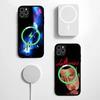 Band D-Deftones Black For Magsafe Magnetic Phone Case For iPhone 16 15 17 Pro Max 11 12 13 14 Plus Cover