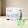 Multiple Effect Floor Cleaning Sheets for Various Surfaces Convenient Disposable Sheets for Home and Office Use 100 Pieces Pack