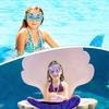 16 Little Mermaid Party Masks for Girls' Ocean-Themed Birthday Celebration