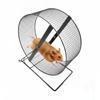 Ruota per Esercizio Hamster in Ferro Ruota da Corsa Resistente Nuova Ruota Fitness per Scoiattoli
