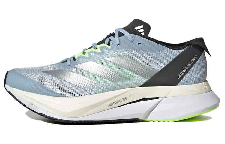 Adidas Adizero Boston 12  Blue Grey  Women s HP9703 36