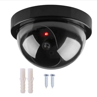 Simulated Indoor Dome Security Camera with LED Lights