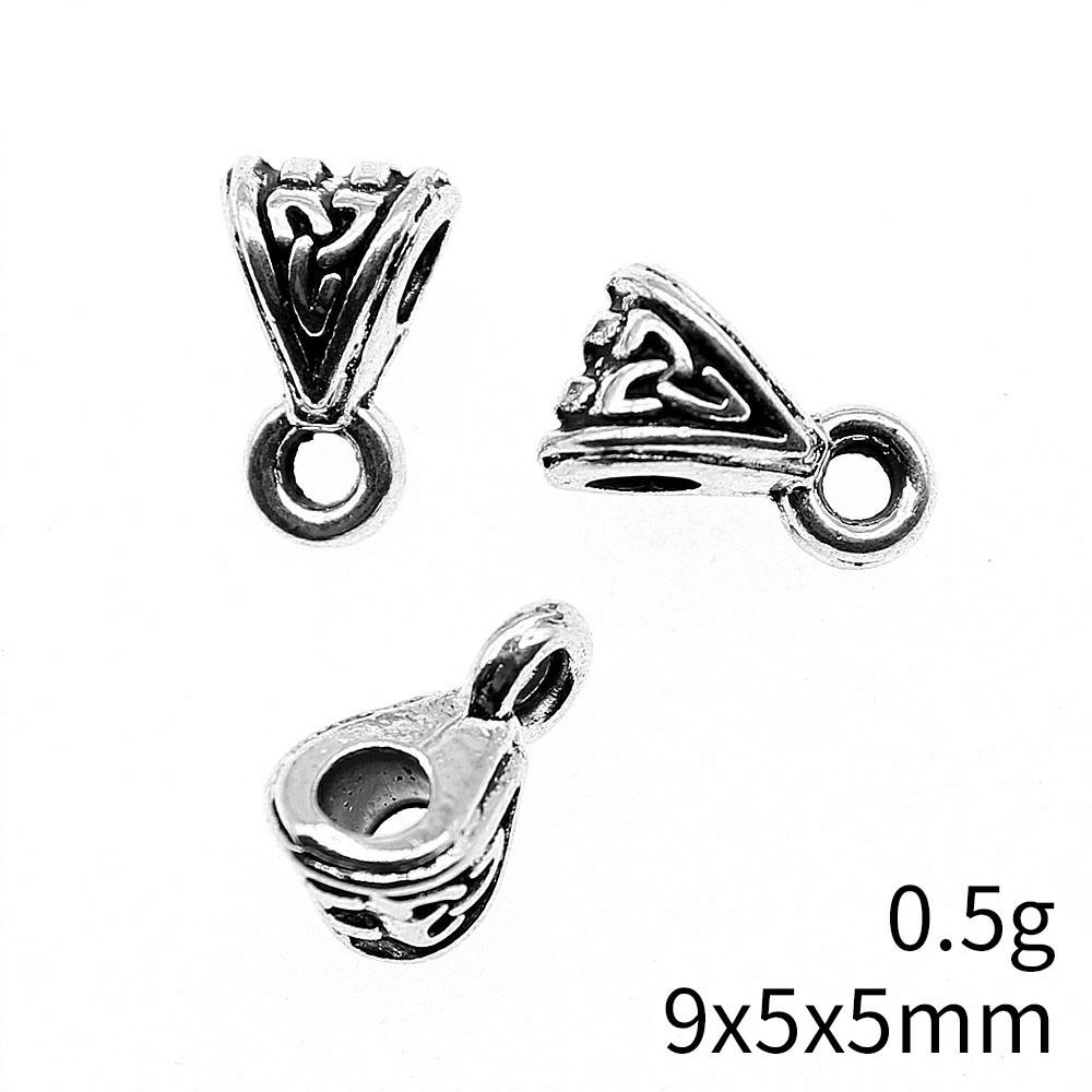 Birthday Gifts Jewelry Findings & Components Small Pendant Head Accessories Parts Women's Bag Findings For Diy