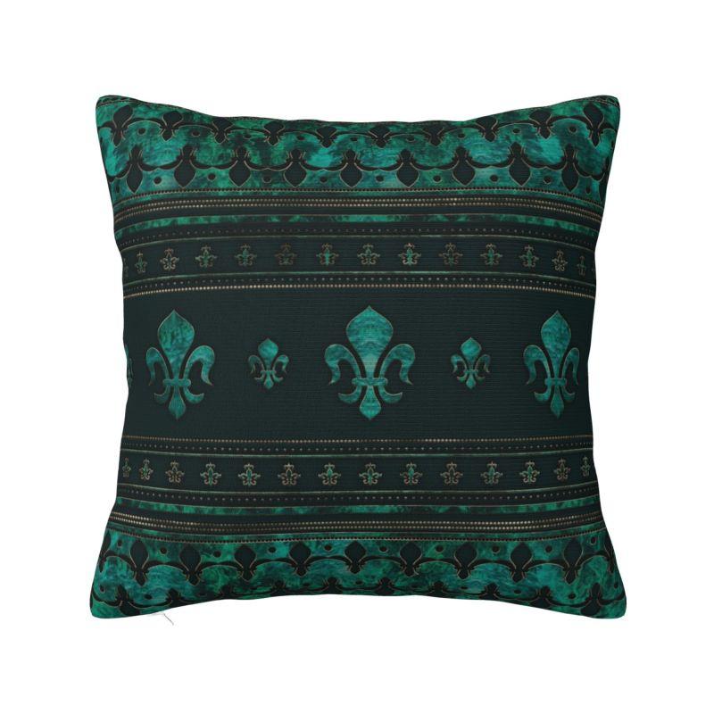 Custom Royal Standard Napoleon France Flag Pillow Case French Empire Coat Of Arms Chair Cushion Cover Square Pillowcase