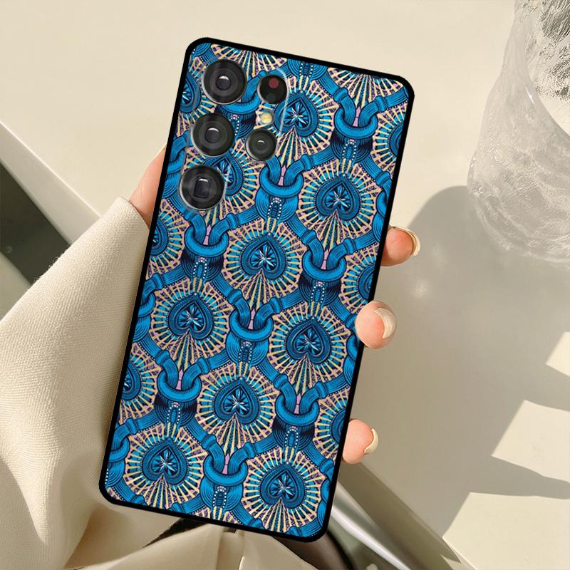 

Чехол с африканским принтом для Samsung Galaxy S22 Ultra S21 S20 S24 S25 Ultra S9 S10 Plus S23 FE S24 FE Задняя крышка Galaxy S23Ultra