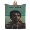Funny Obsession Horror Movie Blanket Soft Flannel Relax Throw Blanket Machine Washable