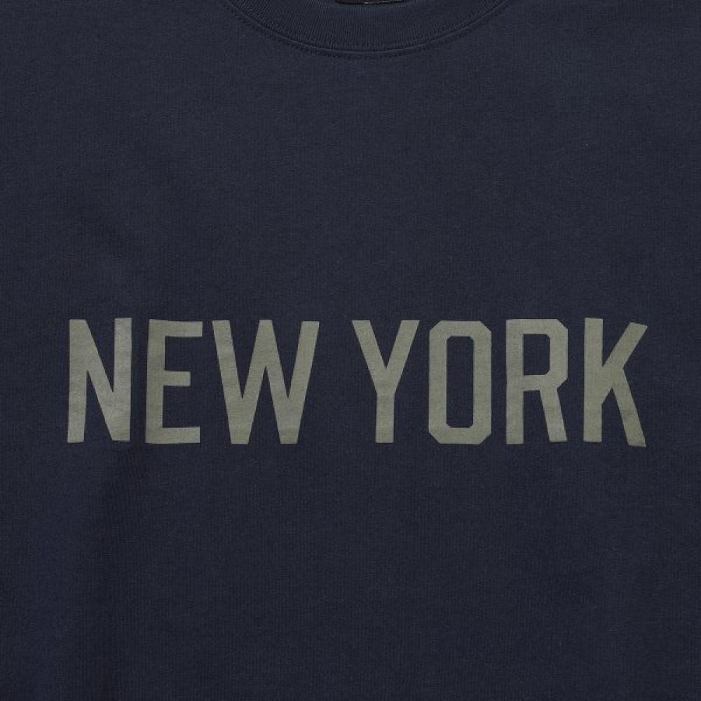 New Era Mlb CoopersTown New York Yankees Flag T shirT Team Navy 15147545
