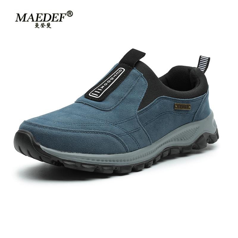 

MAEDEF Men Shoes Casual Walking Shoes Men Spring Autumn Outdoor Sports Shoe Man Comfortable Hiking Shoes Non Slip Male Sneakers 39
