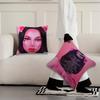 O-Omar Courtz P-Primera M-Musa Cushion Cover Living Room Accent Back Support Square Lounge Restful Nap Companion Pillow Case