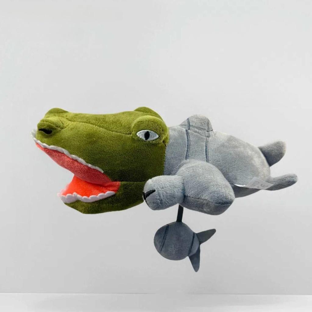 Sahur Shark Plush Toy - Shan Hai Jing Collection