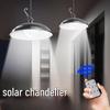 OEING Solar 2-Head Pendant Light with Remote