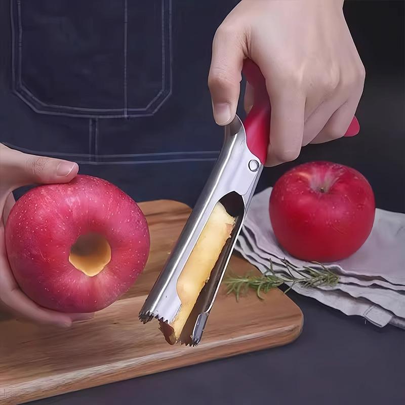 Stainless Steel Apple and Pear Corer Cutter Kitchen Gadget