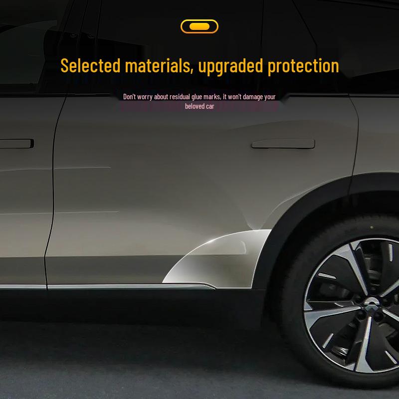 NIO ES8 Dreieckige TPU-Schutzfolie für vordere und hintere Tür, kratzfest