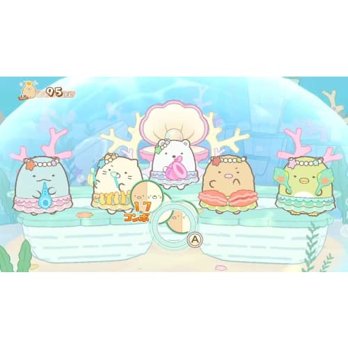 sumikko gurashi the movie: pop-up picture book and secrets lets play the game! the world of picture books - switch